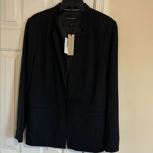Banana Republic Classic Black Blazer